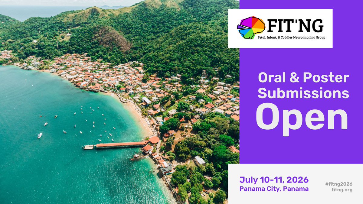 Fetal, Infant, & Toddler Neuroimaging Group—FIT’NG tweet media