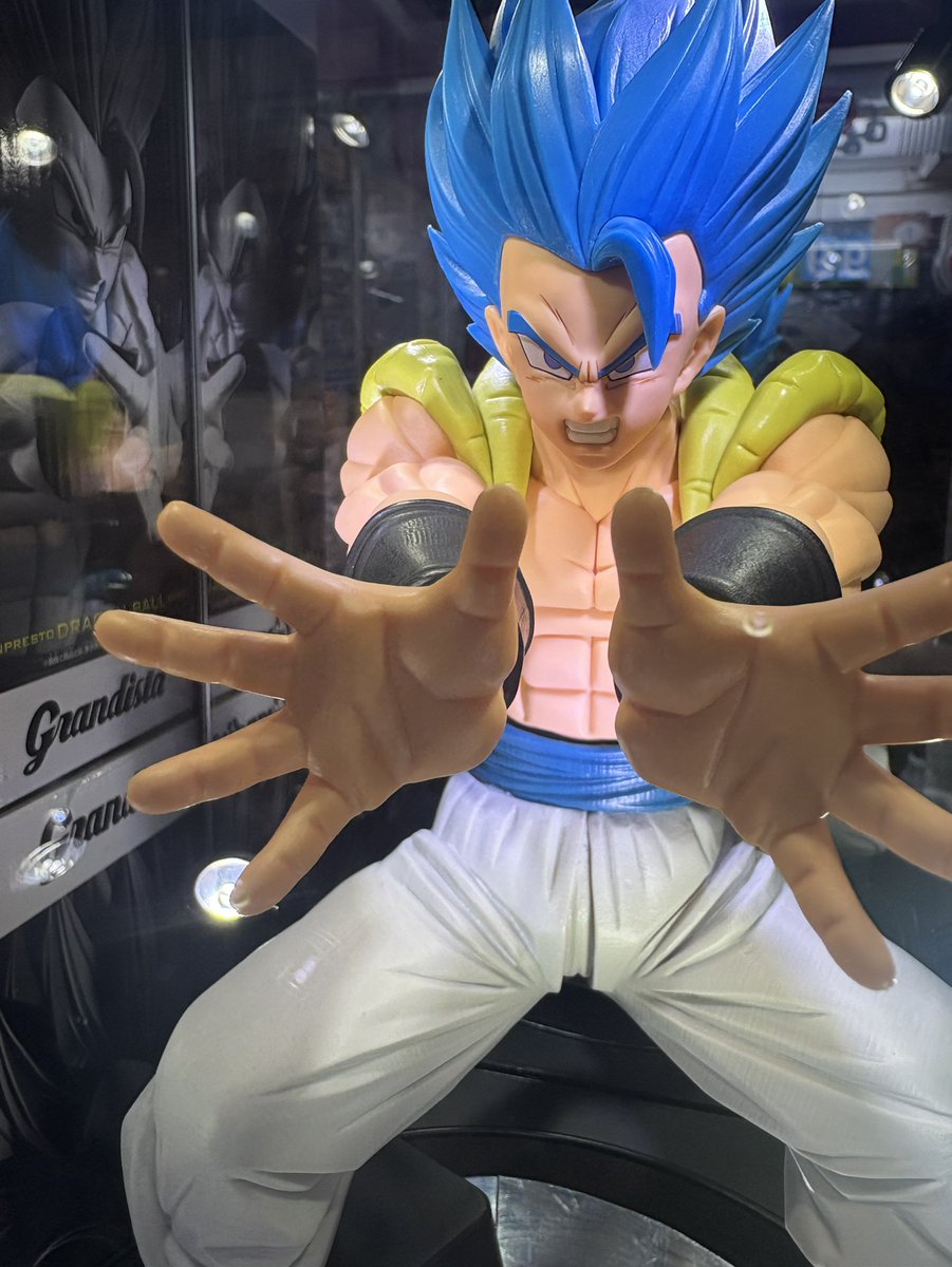 プライズ 情報】 「ドラゴンボール超 Grandista-GOGETA-Ⅱ」が入荷