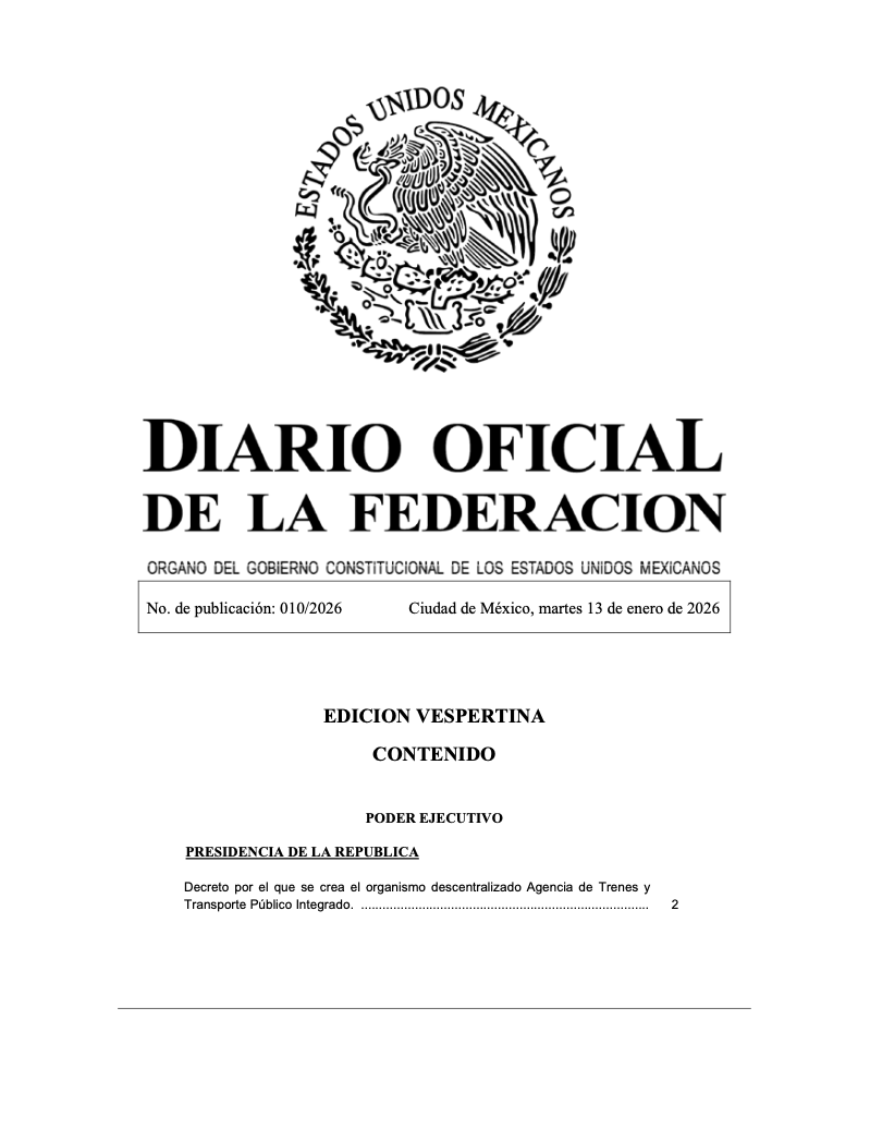 La Agencia tendrá la capacidad de planear, diseñar, construir, supervisar obras públicas de infraestructura urbana, transporte público de pasajeros e intervenciones en espacio público a petición y en colaboración con municipios y estados.

Más detalles:
👉 bit.ly/45aAiAt