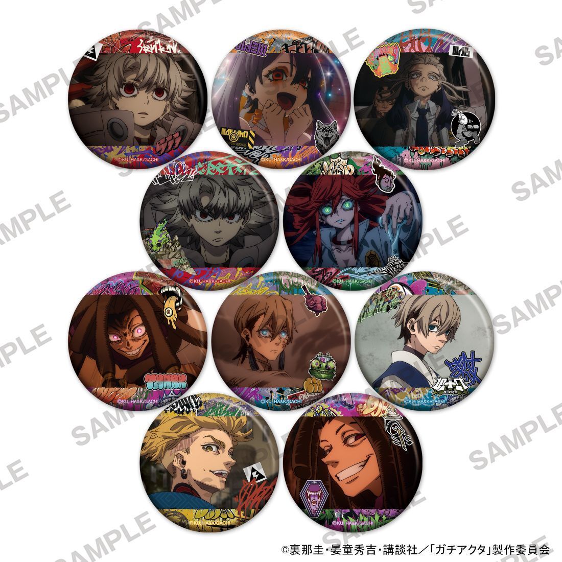 ✨予約受付中✨／ TVアニメ『ガチアクタ』よりグッズが登場