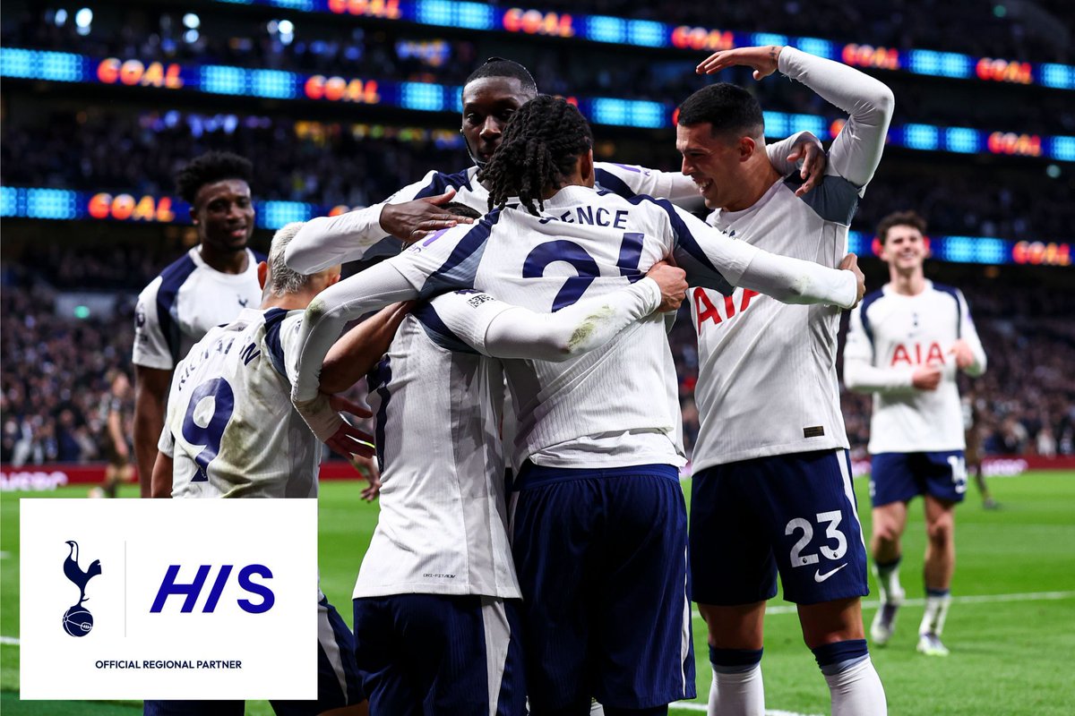 🔥世界の熱狂を近づける⚽／ HISでは、英プレミアリーグ #トッテナム