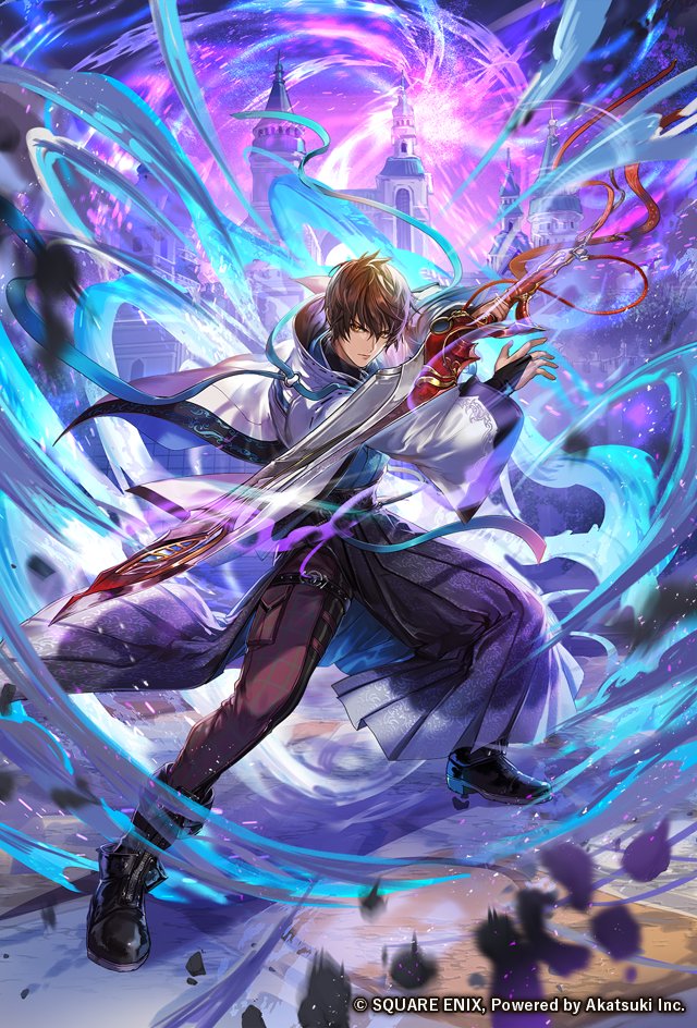 romasaga_rs's tweet image. 【御堂綱紀（小剣/SaGaEB）】
ここでは波動が見えへんから、ここでの出来事は自分にも連接世界にも影響はない。
気楽は気楽やけど、友達の為に何かできひんのか。
波動に頼らずに彼を助ける道を見つけるんや。

#ロマサガRS #新スタイル紹介