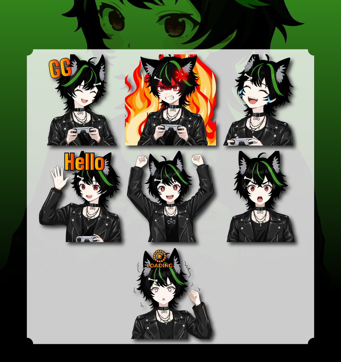 Kilorou(pngtuber) tweet media