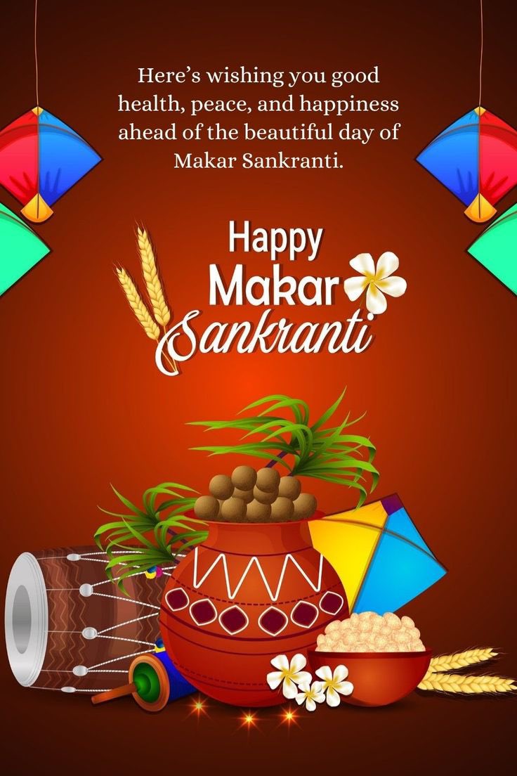 Happy #MakaraSankranti to all of you