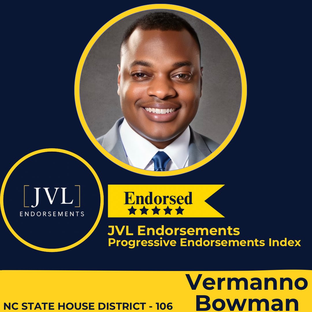 Vermanno19's tweet photo. Honored to be endorsed by JVL Endorsements and included in their Progressive Endorsements Index.

This campaign is about working people, real progress, and delivering results for House District 106. #VForVictory #district106 https://t.co/6iKsmaE49I
