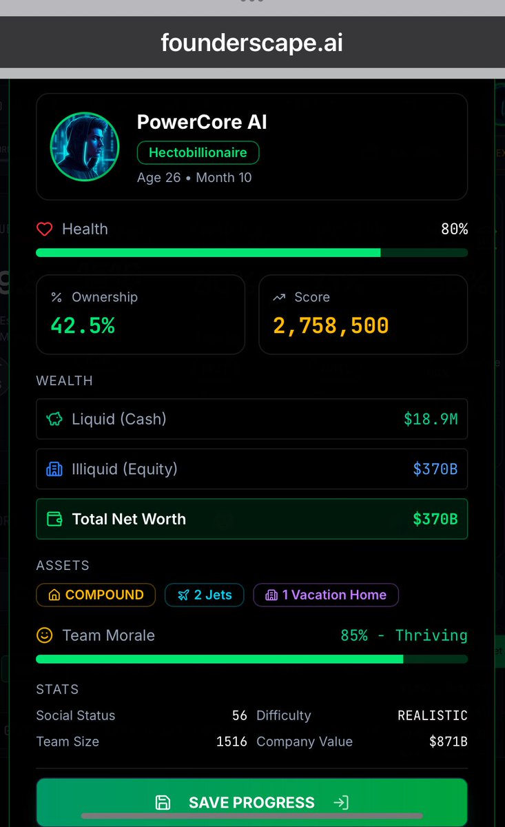 Founder’s $370B Net Worth, Only $19M Liquid