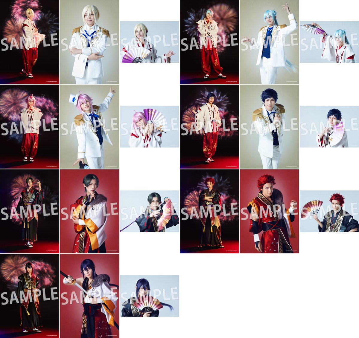 あんスタ グッズ セット あんさんぶるスターズ!! おまんじゅう前髪クリップ Bbox【1BOX 8箱入り