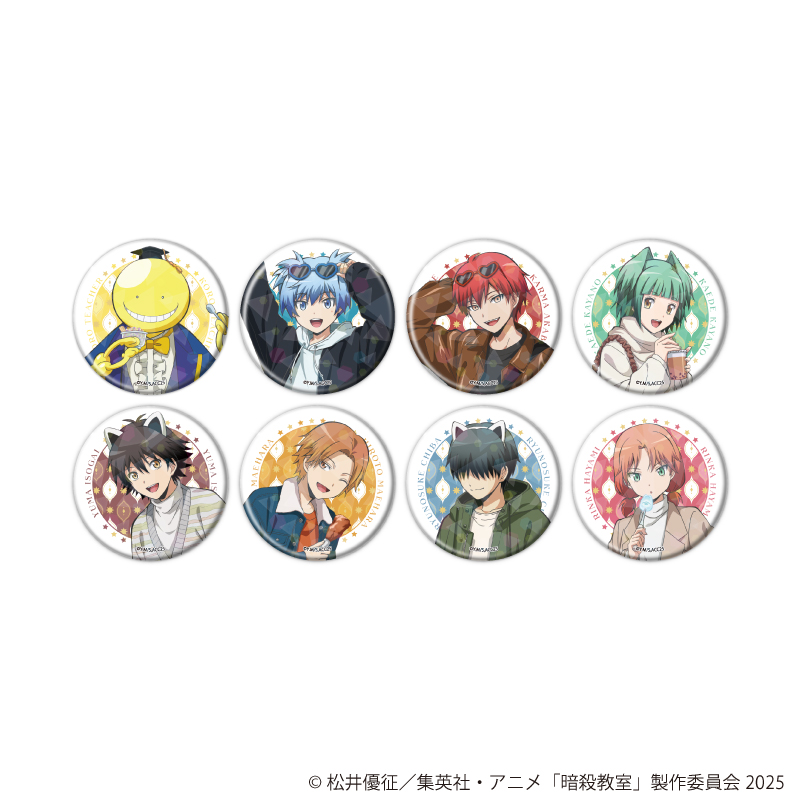 ☆新着☆ 【TVアニメ 『暗殺教室』】 ホログラム缶バッジ (57mm) BOX