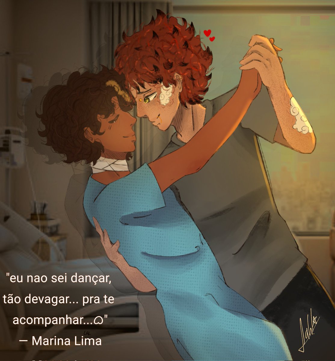 Lalizhhhh's tweet photo. Frambo pra curar essa fandom já q hj nn tem cap novo!! ᜊ ((nao sei dançar combina mt com essa cena meudeus vo me mata #FRAMBO #Hexatombefanart #HEXATOMBE #anseio https://t.co/gDoJOd0Wb7
