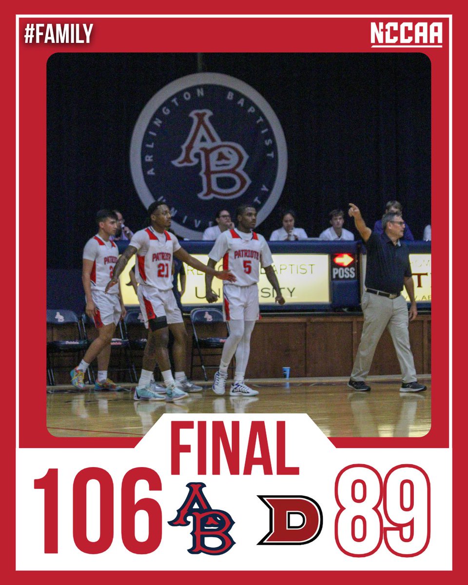 Arlington Baptist University Men’s Basketball tweet media