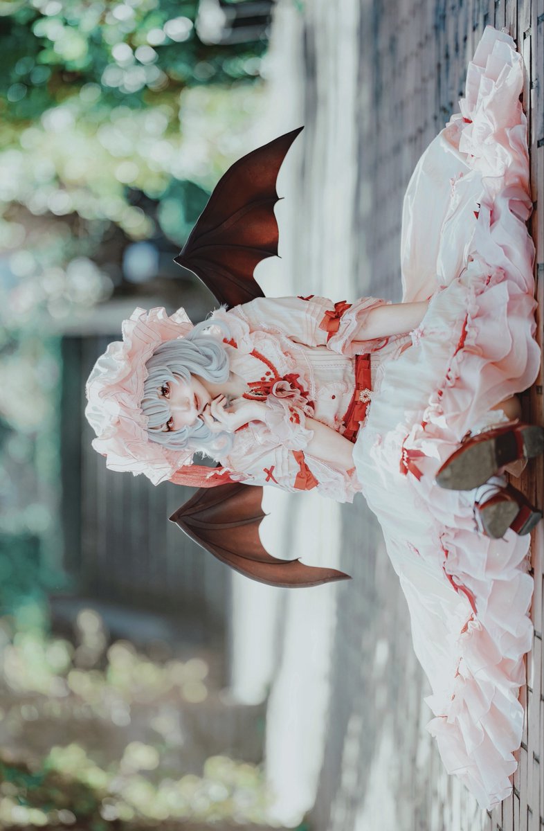 東方Project レミリア・スカーレット cos