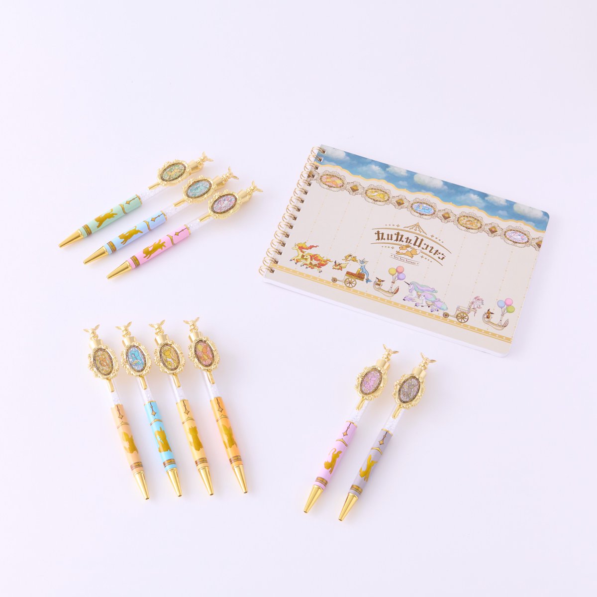 ポケパーク カントー｢ブイブイヴォヤージュ｣がテーマのオリジナル