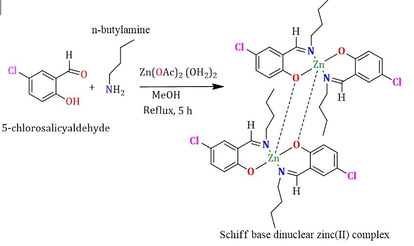 Seb22022's tweet photo. Dinuclear zinc(II) Schiff Base complex: Synthesis, spectroscopic chara... https://t.co/MADIwMbJJ3 https://t.co/35cwqY5PFv