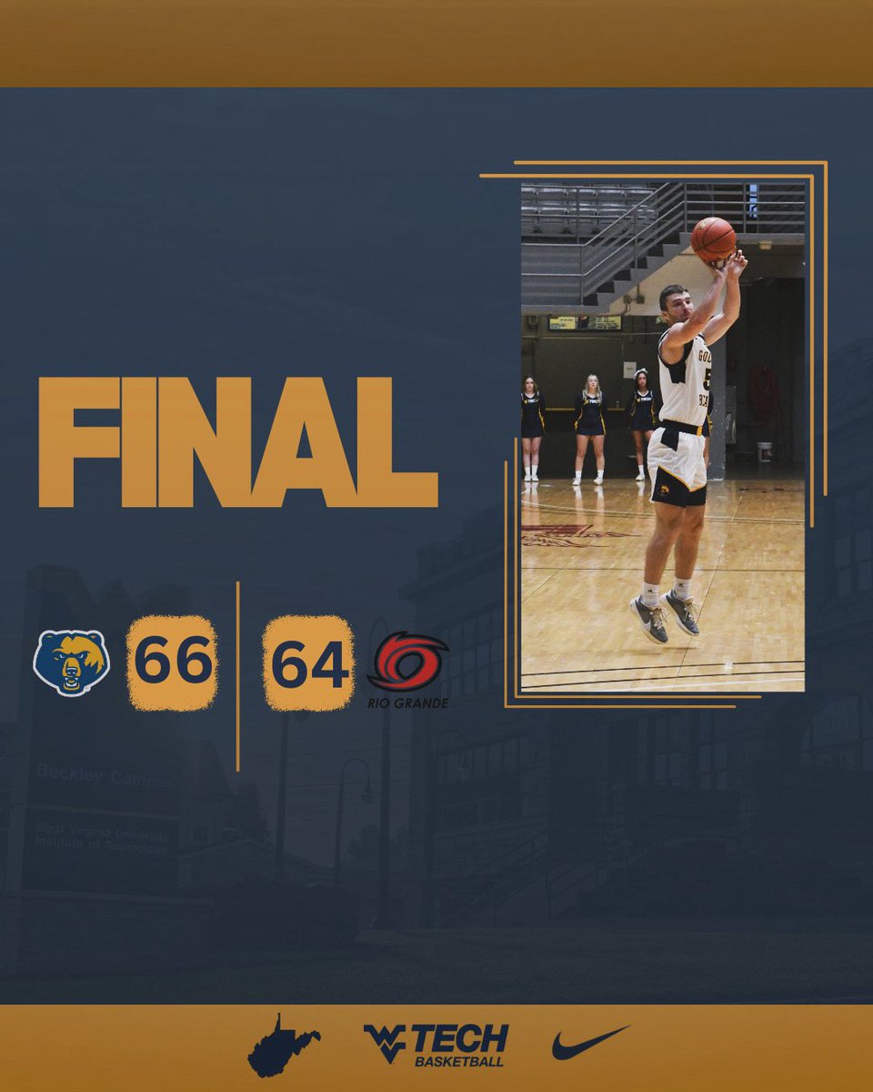 WVU Tech Basketball tweet media