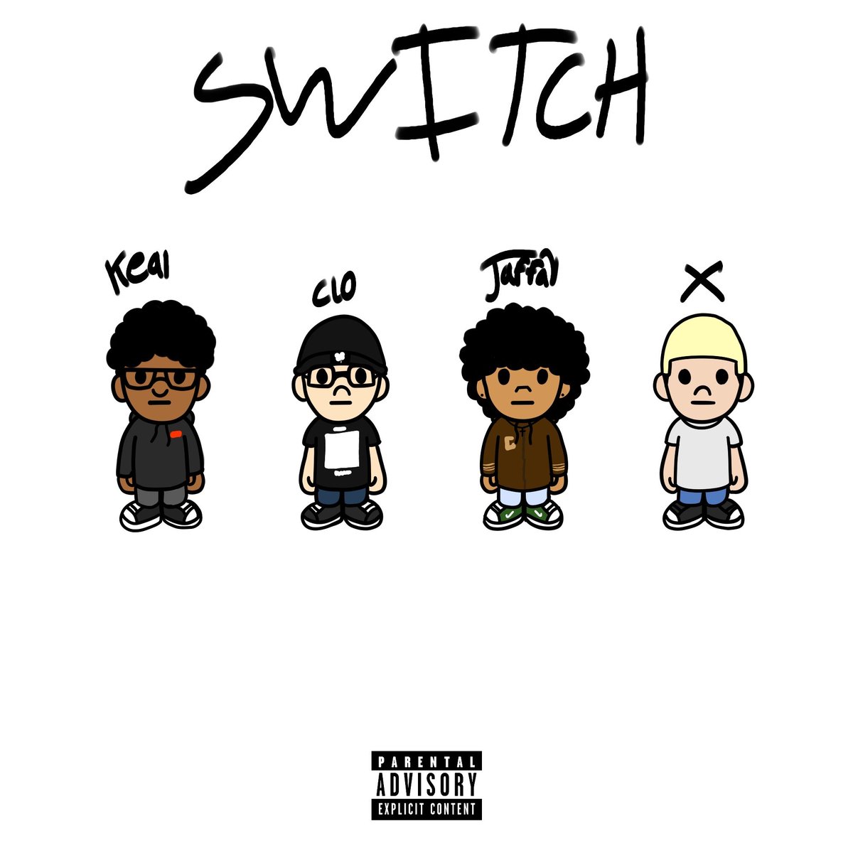 SWITCH

1/16

<a href="/Jaffarghy3/">JAFFAЯ</a> @MusicXponent <a href="/ProdByClover/">CLOVER 🏢</a> <a href="/foolkeal/">Fool Keal</a>