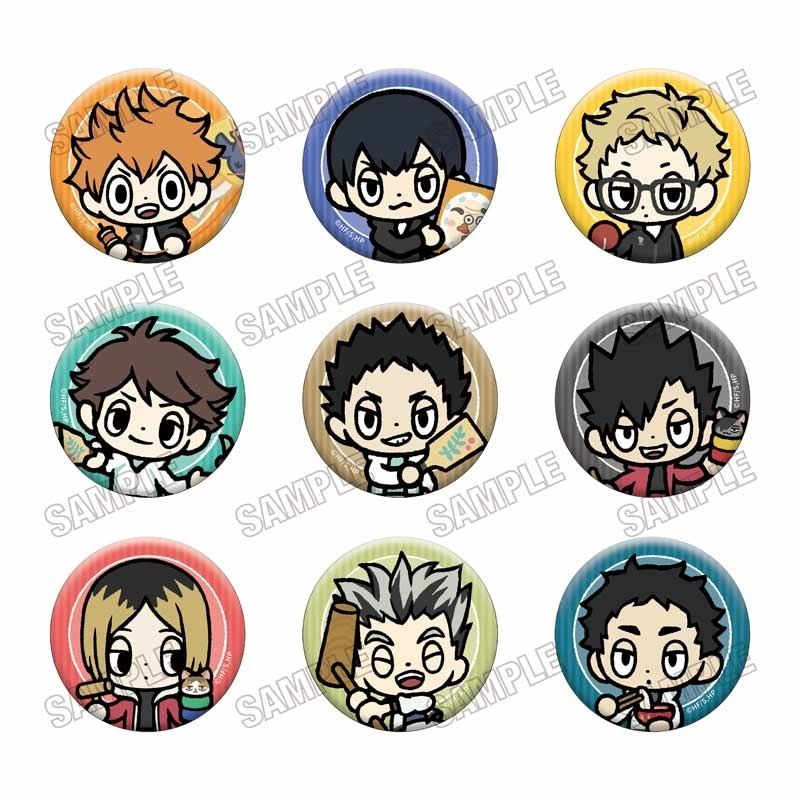 アニメイトオンラインで予約開始！ アニメ「ハイキュー!!」 ミニキャラ