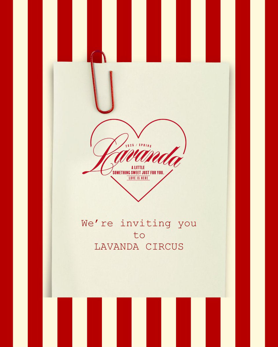 LAVANDA.jp tweet media