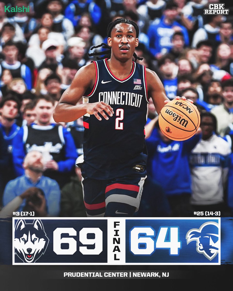CBKReport's tweet image. DAN HURLEY DEFEATS HIS ALMA MATER AND UCONN EXTENDS ITS WINNING STREAK TO 13 GAMES! 🐺