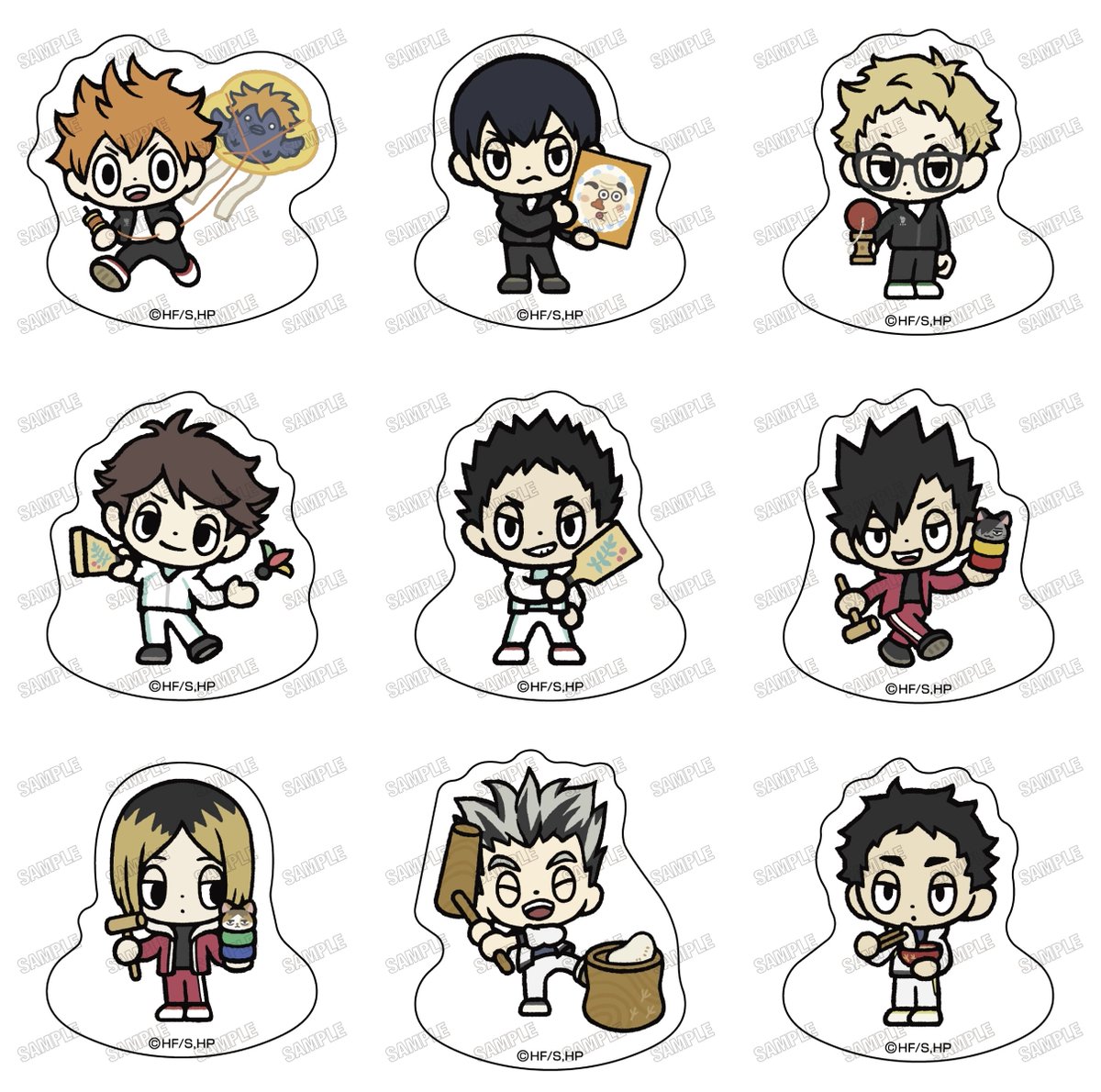 ハイキュー!! グッズ新作情報 (@haikyu_a) / Posts / X