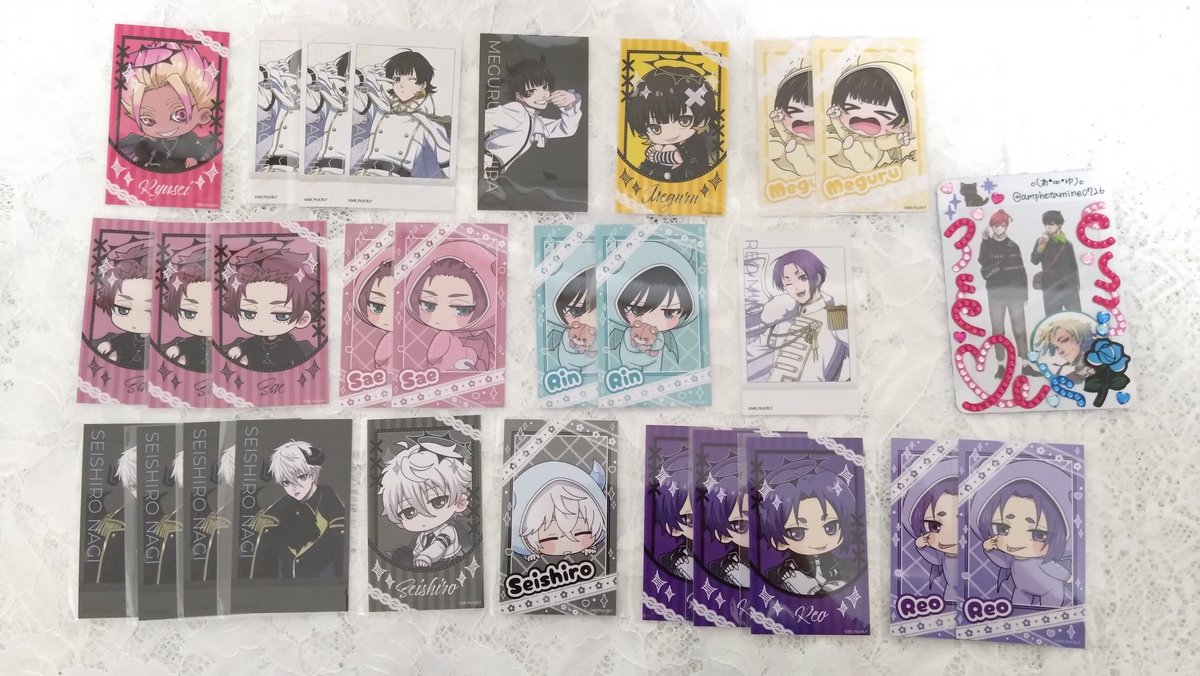 交換/譲渡】ブルーロック FavoteriA ファボテリア 天使と悪魔