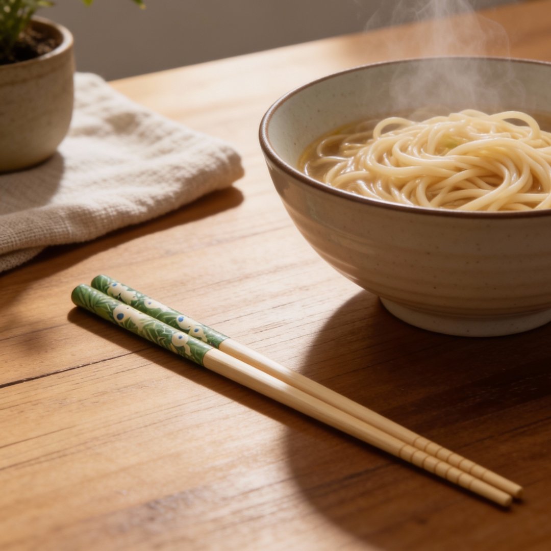 The Princess Mononoke Bamboo Chopsticks (Kodama) bring quiet charm to every bite. Smooth bamboo, comfy grip, and those playful forest spirits adding just the right touch of magic 🌿👻

Shop now🌱kigurumi-shop.com/princess-monon…