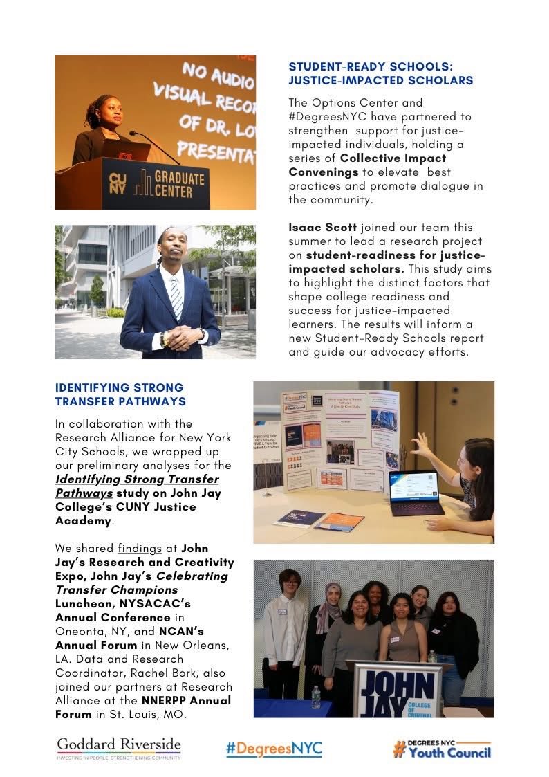 DegreesNYC's tweet photo. Happy New Year! 🎉

We're kicking off 2026 by celebrating last year’s work and wins. Check out our Year in Review to see all we accomplished in 2025! https://t.co/plywX2Qa9z