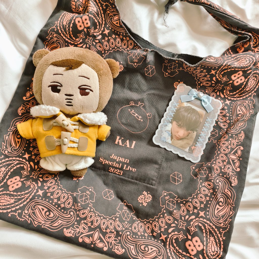 HAPPY KAI DAY～
이따 보자ʕ⁠´⁠•⁠ ⁠ᴥ⁠•̥⁠`⁠ʔ
#우리가_사랑하는_카이
#안녕하세요_카이_생일입니다
#TODAY_IS_KAIDAY