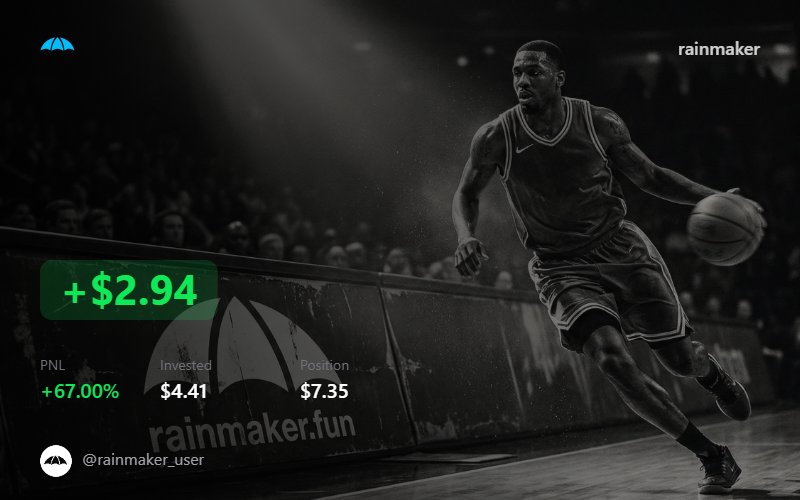 ZalanMolnar's tweet image. Thanks for @rainmakerdotfun 

The First AI trading PnL for me. 
Prob many more will come but this is the first one. 
History in the making if we are lucky!