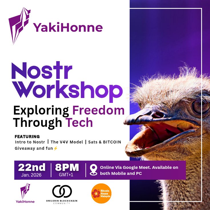 Blockchain Club Unilorin tweet media