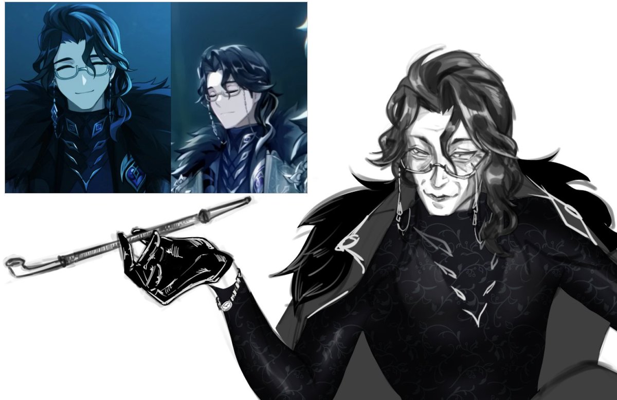 putting him through the old man machine and seasoning with cuntress powder