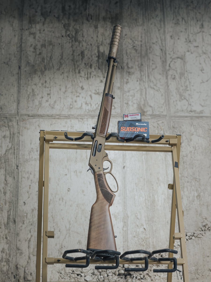 More threaded barrels, more finish options, and more choice than ever - all coming very soon. ⏳

#HenryUSA