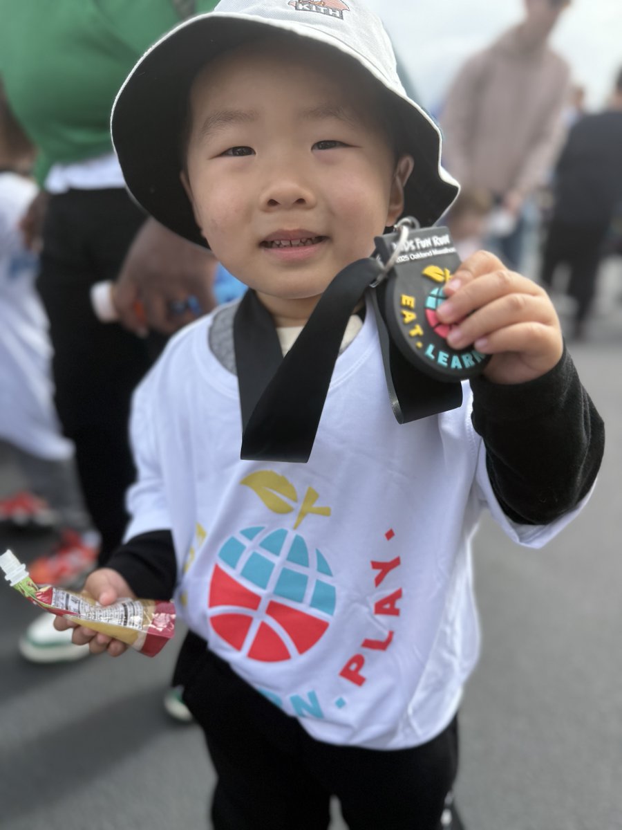 eatlearnplay's tweet image. Eat. Learn. Play. is proud to be the official charitable beneficiary of the Oakland Marathon and to present the Eat. Learn. Play. Kids Fun Run.

Race weekend is coming up, and registration is open. Make this the year you run with purpose. Sign up at oaklandmarathon.com.