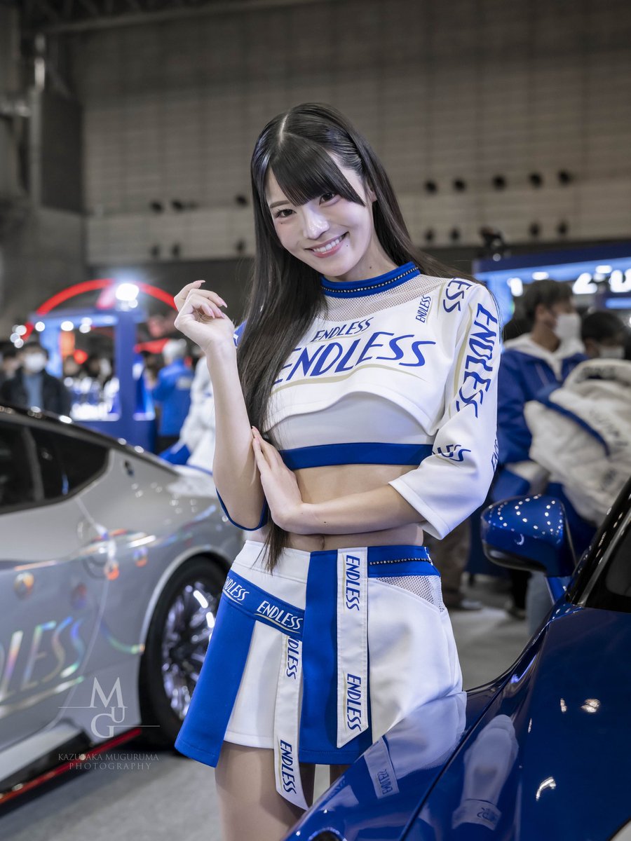 ENDLESSの高月華さん📷✨ 白のコスチュームがとても似合っていました