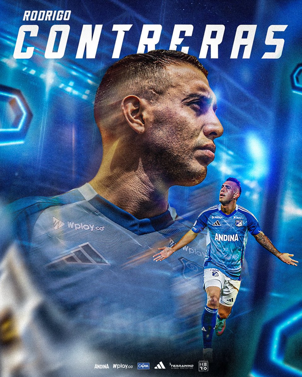 MillosFCoficial's tweet image. “De Tucumán a Bogotá. Ya estoy en mi nuevo territorio.” 🇦🇷 🥅🔝Ⓜ️ ¡Rodrigo bienvenido al Embajador!

▶️ Consulta toda la información de nuestro nuevo delantero en millonarios.com.co/comunicado-ofi…