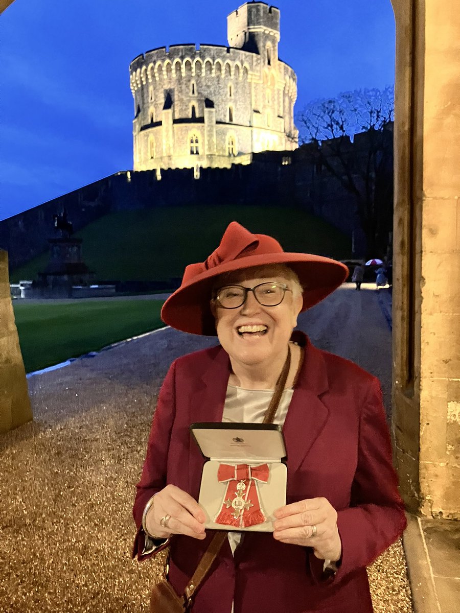 Audrey Ludwig MBE tweet media