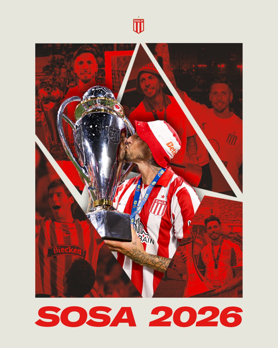 🤴 El Príncipe de Carcarañá. El más ganador del siglo. Referente, ídolo y emblema. Un año más en casa. Un amor para toda la vida. ❤️🇦🇹

José Ernesto Sosa 2️⃣0️⃣2️⃣6️⃣