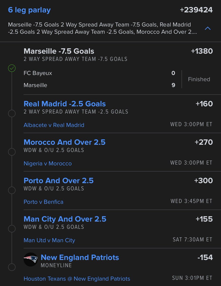 Got the +1380 out of the way ✅

#Gambling𝕏 #BettingCommunity