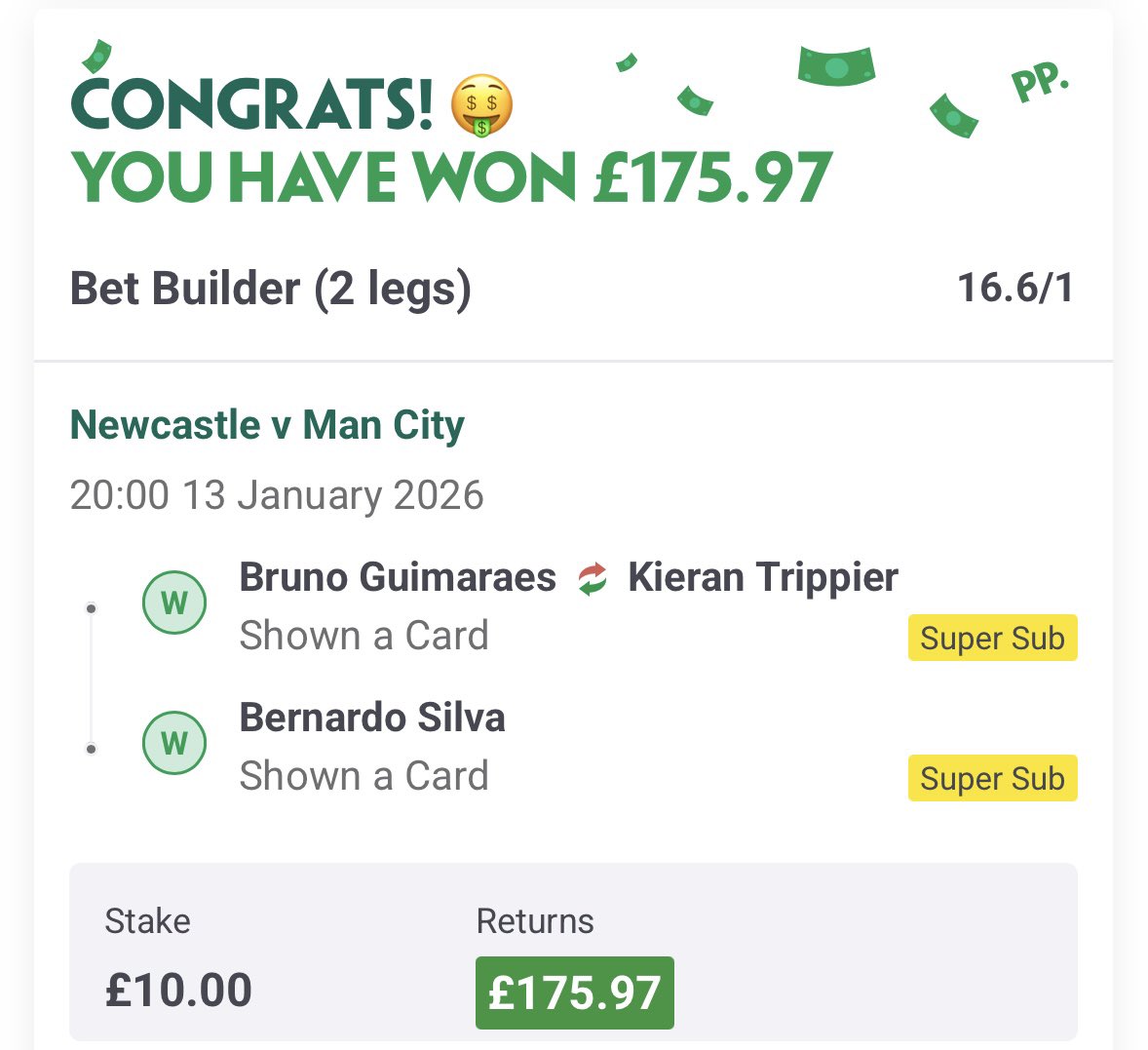 DanThompsonTips's tweet image. Been too busy to share bets recently but might start doing after another big winner tonight 🤑