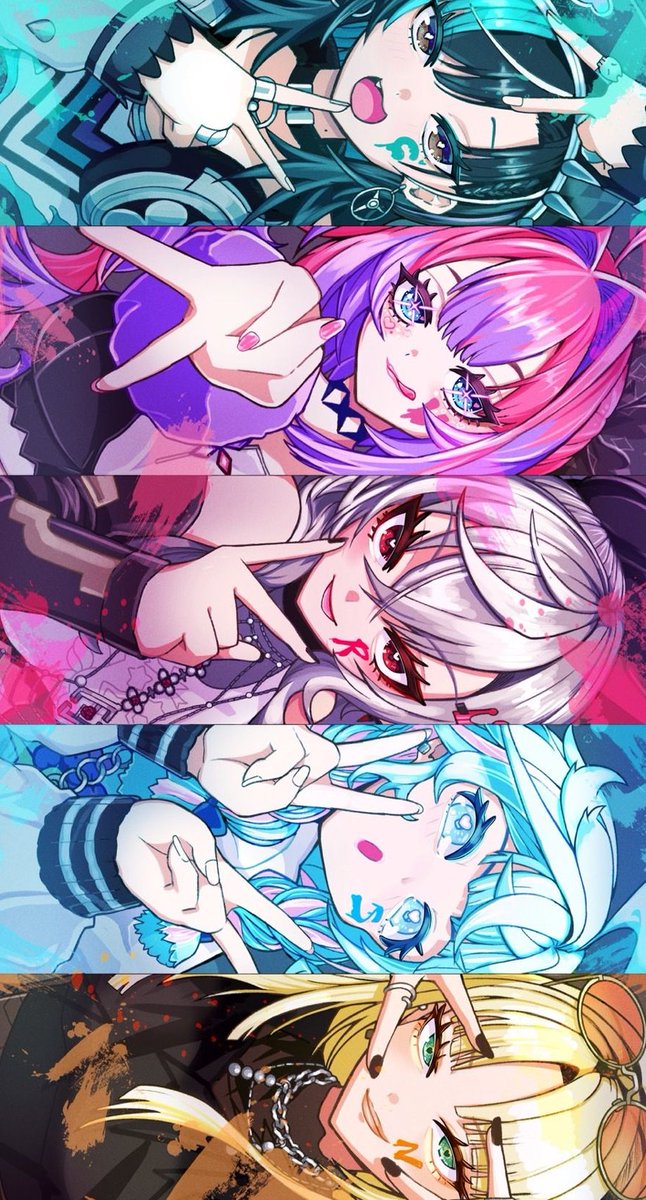 Debry7's tweet image. 雨で電車が30分も止まってる
今日は本当についてない日だ ☠️