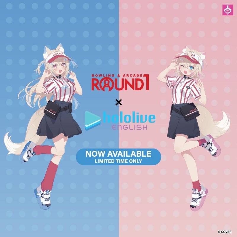 RT @Round1USA: Ruffians, unite! 🐾 FUWAMOCO stickers and towels