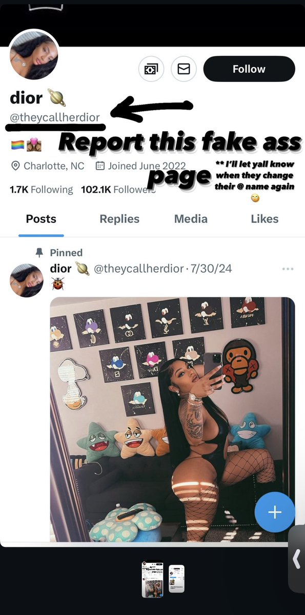 FuckYoDeadFolks's tweet image. That btch a catfish 😹😹