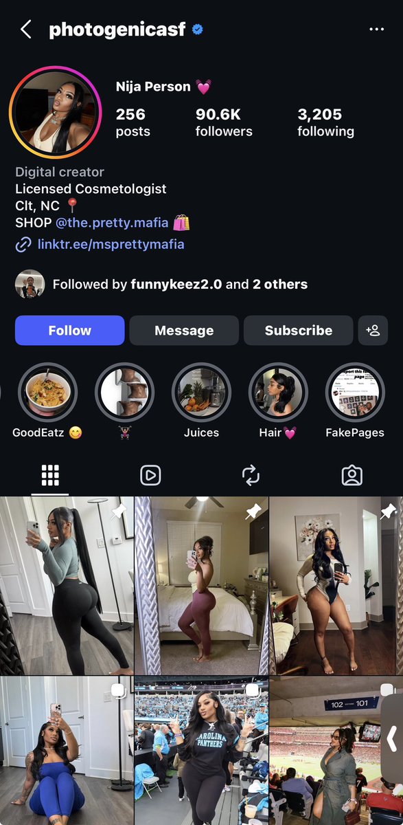 FuckYoDeadFolks's tweet image. That btch a catfish 😹😹