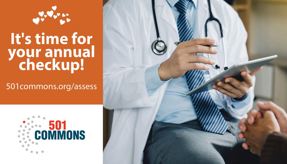 It’s time for your annual checkup! This is a great time to decide what you want to spiff up in your organization in 2026.

Ask your team to complete our FREE Five Elements Self-Assessment! You'll receive a report outlining steps to bolster your capacity.

501commons.org/assess