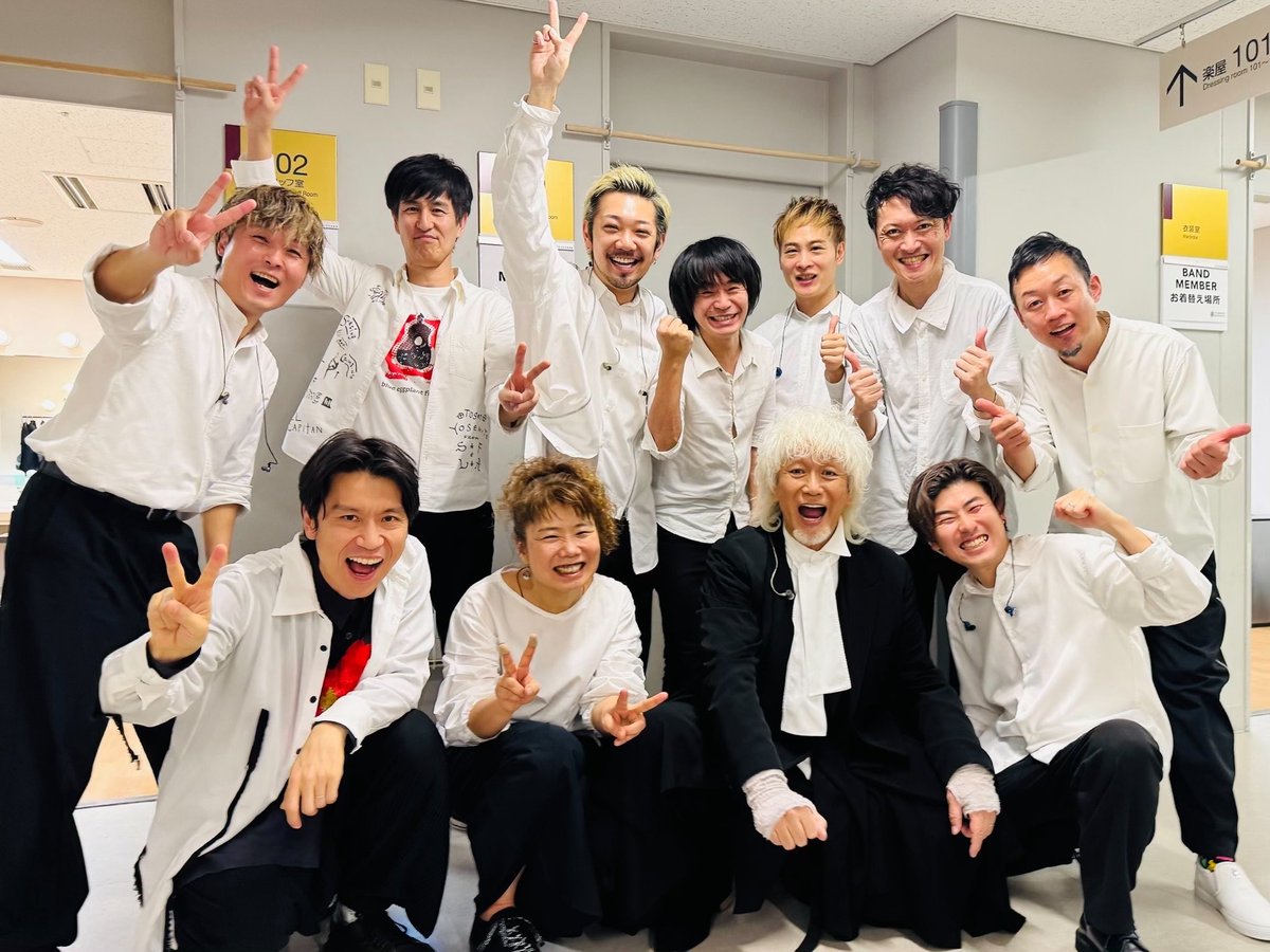 Reiichi_Viola's tweet image. 玉置浩二 Concert Tour 2025
〜blue eggplant field〜 

浜松・愛知の振替公演を終え、ついに完全完走です！…