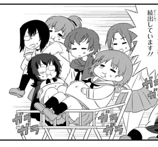 Out of Context Girls und Panzer tweet media