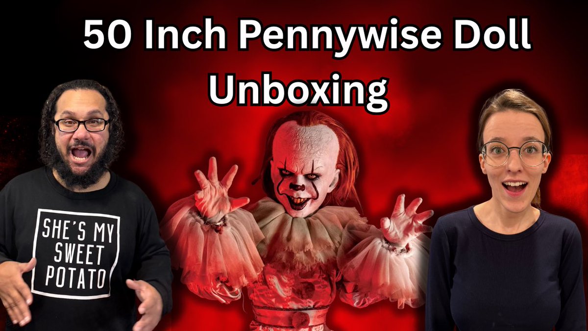 Strongislandni2's tweet image. 🎈🎈This one’s scary!🎈🎈
Watch &amp;amp; Subscribe - youtu.be/kortfXgv1CE?si…
🎈Thanks for the support!🎈
#WelcomeToDerry #HorrorMovies #HorrorCommunity