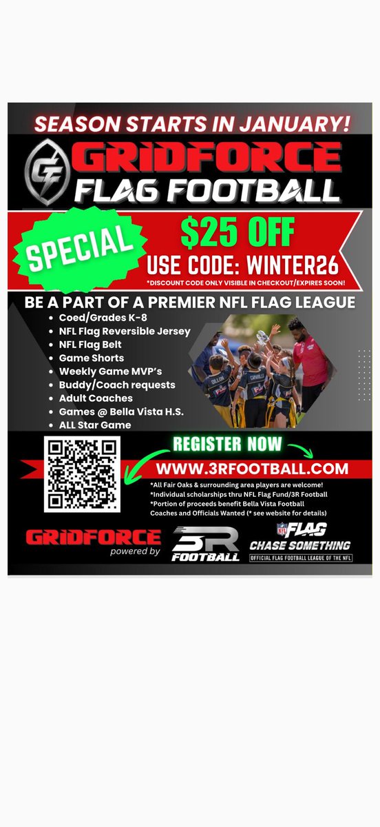 Bella Vista Football tweet media