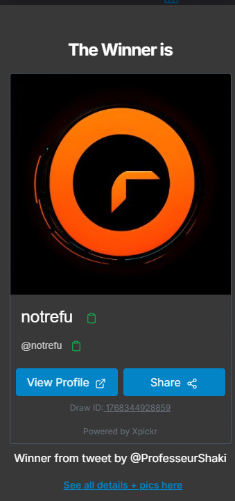 Professeur Shaki tweet media