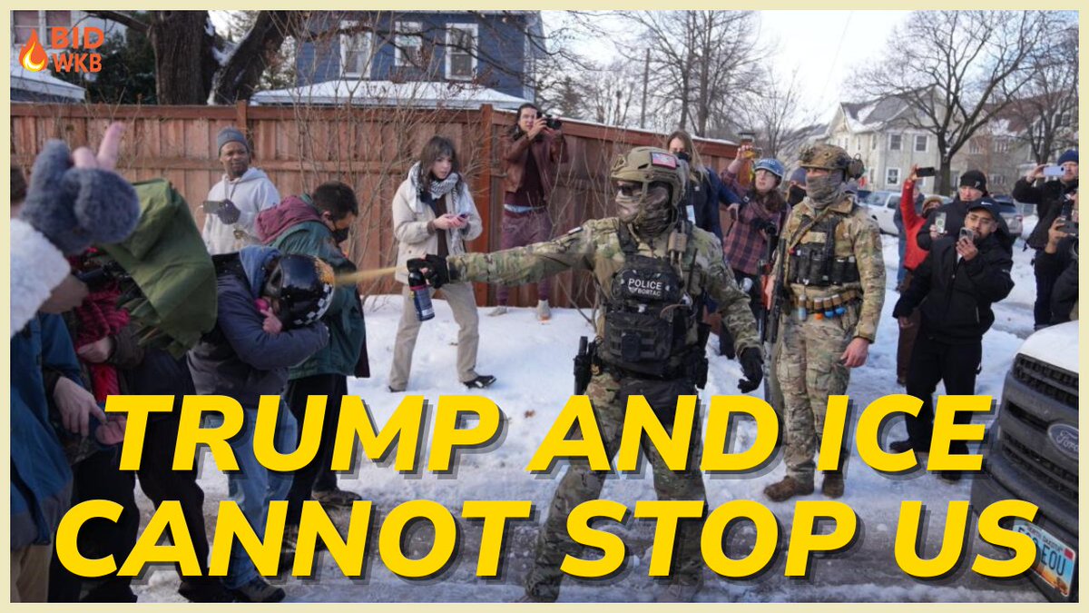 BurnItDownKB's tweet photo. Join us LIVE at 7 PM EST to discuss how Trump's aggression is actually backfiring.

https://t.co/l1dMk6rqFz https://t.co/pYSStmk9Iz