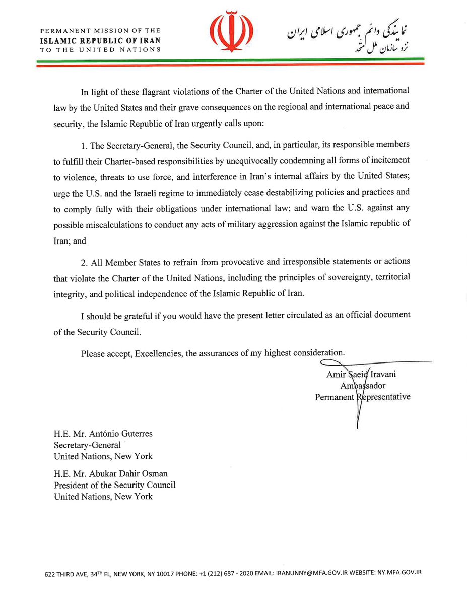 U.S. fantasies and policy toward Iran are rooted in regime change, with sanctions, threats, engineered unrest, and chaos serving as the modus operandi to manufacture a pretext for military intervention. This playbook has failed before. The Iranian people will defend their